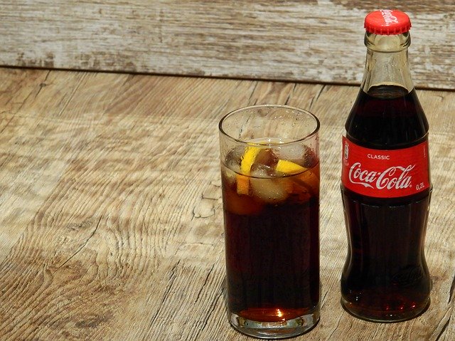 Coca-Cola w butelce