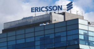Firma Ericsson budynek