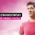 Robert Lewandowski T-Mobile