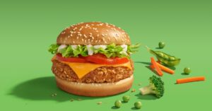 Veggie Burger burger warzywny McDonald's