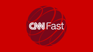 CNN Fast logo czerwone