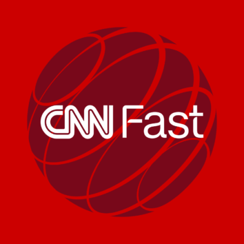 CNN Fast logo czerwone