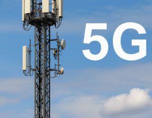 Sieć 5G - Maszt telekomunikacyjny