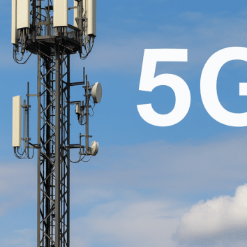 Sieć 5G - Maszt telekomunikacyjny