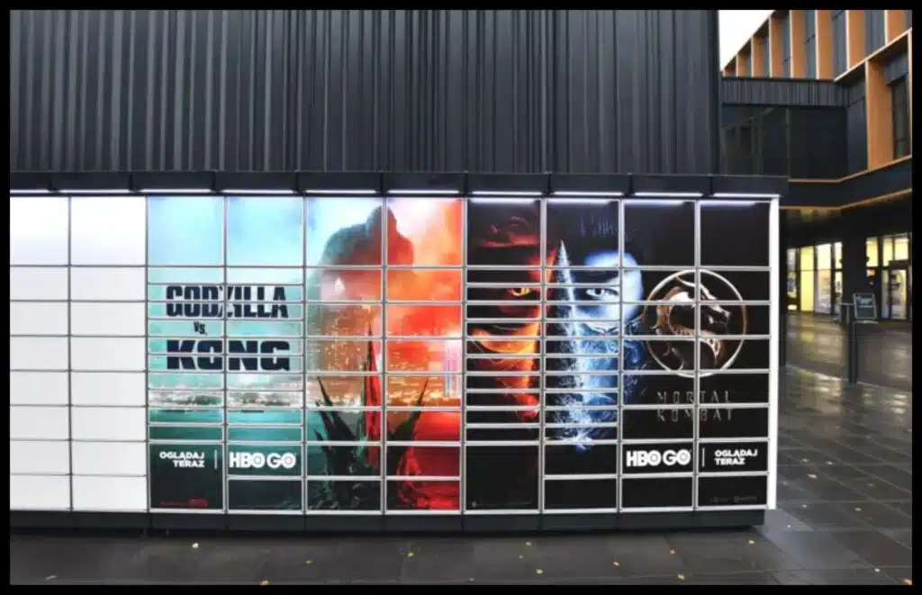 Reklama na paczkomatach