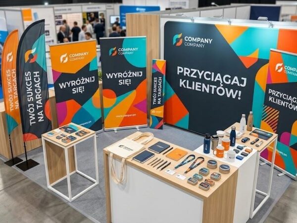 Jak wyróżnić stoisko targowe i przyciągnąć klientów? Niezbędnik wystawcy